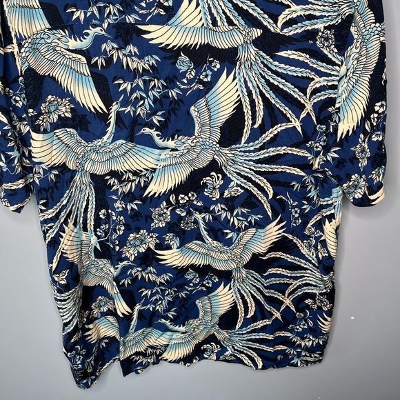 SOLD Scotch & Soda Amsterdam Couture Bonjour! Resort Shirt - Phoenix - Picture 8 of 11